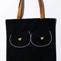 LOVE IS LOVE CANVAS TOTE