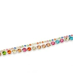 LOVE IS LOVE TENNIS CHOKER SET -handbag shop love is love tennis choker set multi 3 3