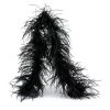 LUXE OSTRICH FEATHER PURSE STRAP
