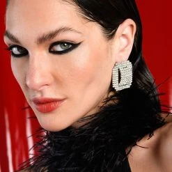 MADE OF MONEY EMBELLISHED STATEMENT STUDS -handbag shop made of money embellished statement studs silver 1 1