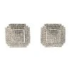 MADE OF MONEY EMBELLISHED STATEMENT STUDS -handbag shop made of money embellished statement studs silver 2 2