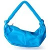 MAGNOLIA SATIN BLUE PURSE -handbag shop magnolia satin blue purse blue 2 2
