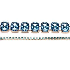 MAKE WAVES STATEMENT NECKLACE SET -handbag shop make waves statement necklace set blue 3 3