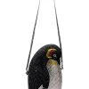 MARCH OF THE PENGUIN BLING RHINESTONE CLUTCH