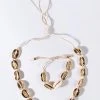 MARTINIQUE NECKLACE SET -handbag shop martinique necklace set gold 2 2