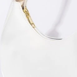 CLASS ACT WHITE BAG -handbag shop melina white bag white 5 5