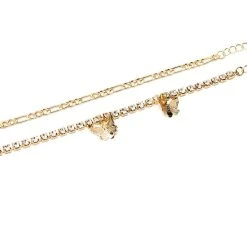 METAMORPHOSIS ANKLET SET -handbag shop metamorphosis anklet set gold 3 3