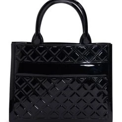 MINE OR YOURS QUILTED TOTE BAG
