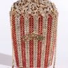 MOVIE DATE BLINGED CLUTCH -handbag shop movie date blinged clutch red multi 3 3