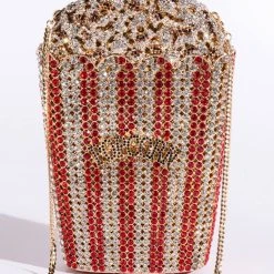 MOVIE DATE BLINGED CLUTCH
