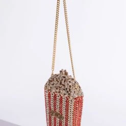 MOVIE DATE BLINGED CLUTCH -handbag shop movie date blinged clutch red multi 5 5