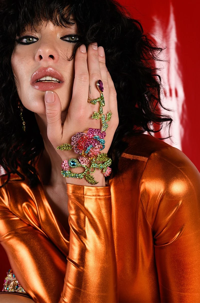 MY SECRET GARDEN LUXE GEM BRACELET RING COMBO 3 MY SECRET GARDEN LUXE GEM BRACELET RING COMBO