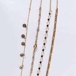 MYKONOS ANKLET SET