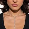 NEW TO YOU RHINESTONE NECKLACE