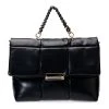 NIA BLACK PURSE -handbag shop nia black purse black 2 2