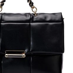 NIA BLACK PURSE -handbag shop nia black purse black 4 4