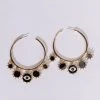 NIGHT OUT HOOP EARRING