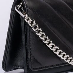 NO ANGEL PURSE -handbag shop no angel purse black 4 4