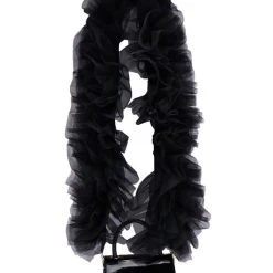 NO PICTURES PLEASE TULLE PURSE STRAP