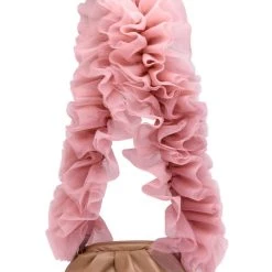 NO PICTURES PLEASE TULLE PURSE STRAP