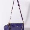 ON PERIODT CROC EGGPLANT BAGUETTE -handbag shop on periodt croc eggplant baguette purple 2 2 c1