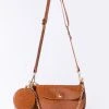 ON PERIODT CROC RUST BAGUETTE -handbag shop on periodt croc rust baguette rust 2 2