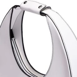 OVER THE MOON OVERSIZED CIRCLE BAG 8 OVER THE MOON OVERSIZED CIRCLE BAG -handbag shop over the moon oversized circle bag white 5 5