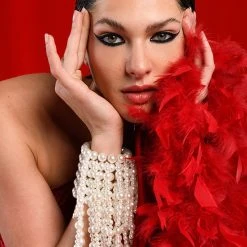 PEARL VISION STATEMENT BRACELET -handbag shop pearl vision statement bracelet white 1 1 c1