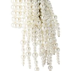 PEARL VISION STATEMENT BRACELET -handbag shop pearl vision statement bracelet white 4 4