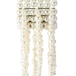 PEARL VISION STATEMENT BRACELET -handbag shop pearl vision statement bracelet white 5 5