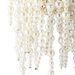 PEARL VISION STATEMENT BRACELET -handbag shop pearl vision statement bracelet white 7 7