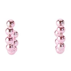 PINK POWER BUBBLE HOOPS