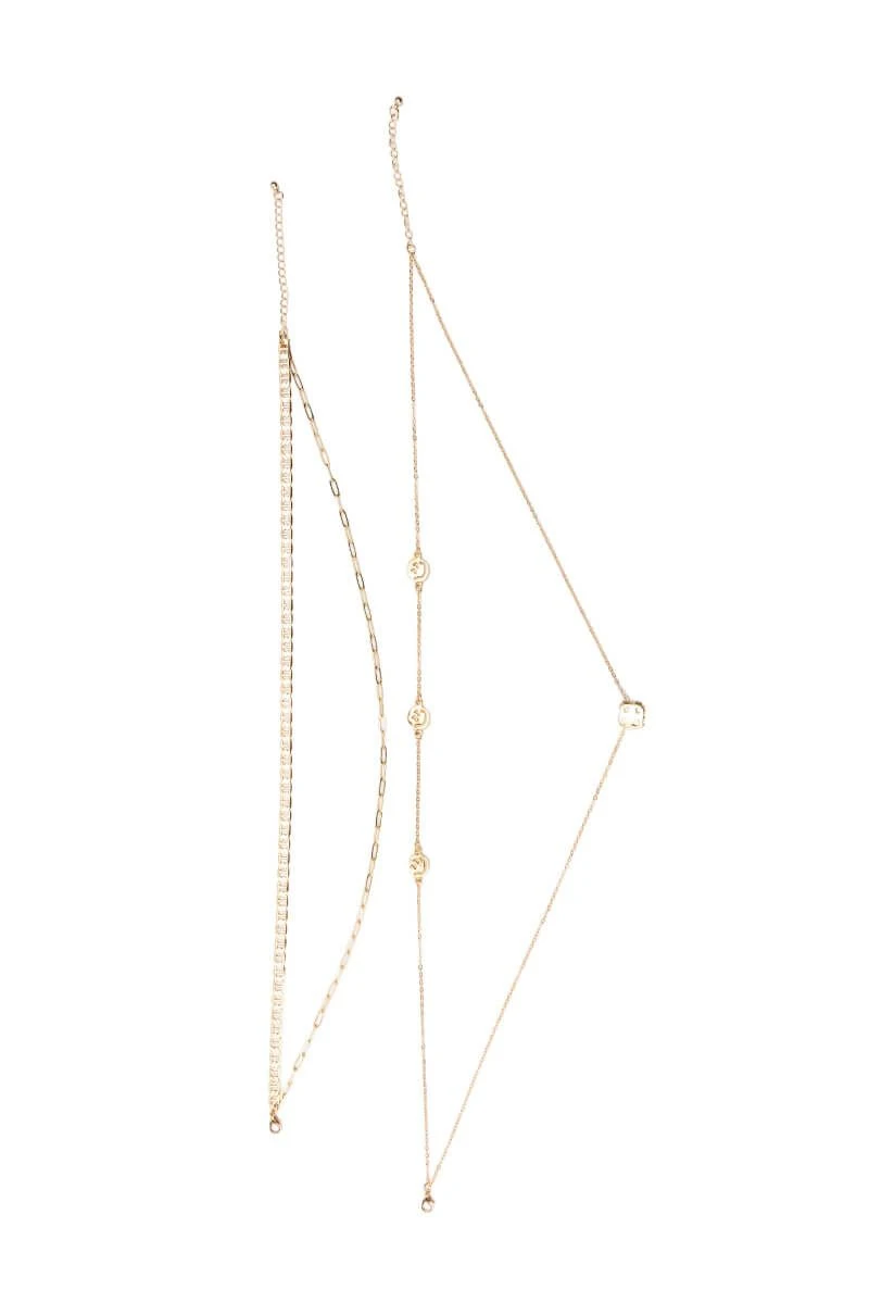 PLACE YOUR BETS NECKLACE SET 3 PLACE YOUR BETS NECKLACE SET