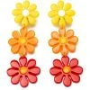 POCKET FULL OF SUNSHINE ENAMEL DROP EARRINGS