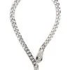 PONT DES ARTS EMBELLISHED CHAIN NECKLACE