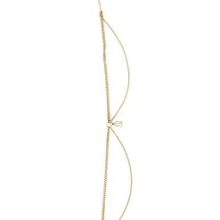 POSSESSIVE CRYSTAL PENDANT NECKLACE