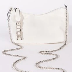 PROFANITY WHITE BAG -handbag shop profanity white bag white 3 3 c1