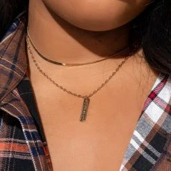 PROVE ME WRONG NECKLACE SET 7 PROVE ME WRONG NECKLACE SET -handbag shop prove me wrong necklace set gold 1 1