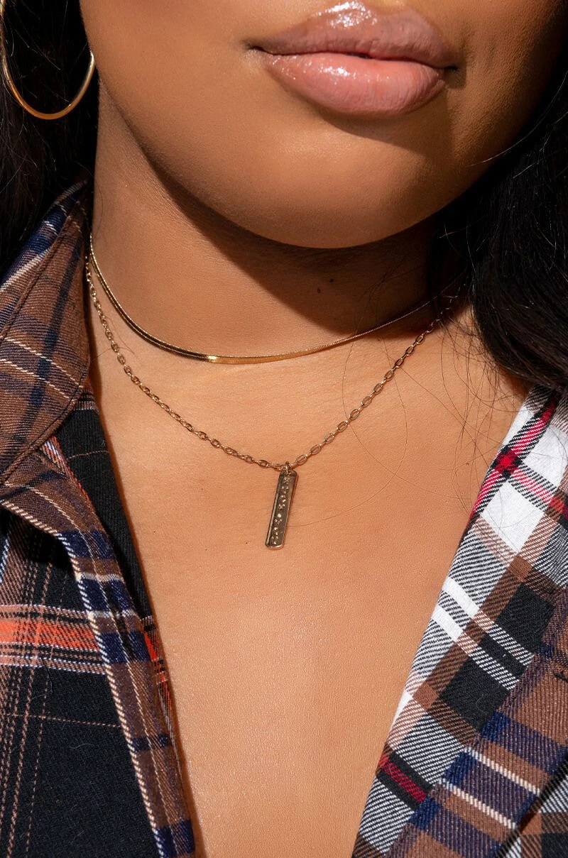 PROVE ME WRONG NECKLACE SET 5 PROVE ME WRONG NECKLACE SET - Image 3