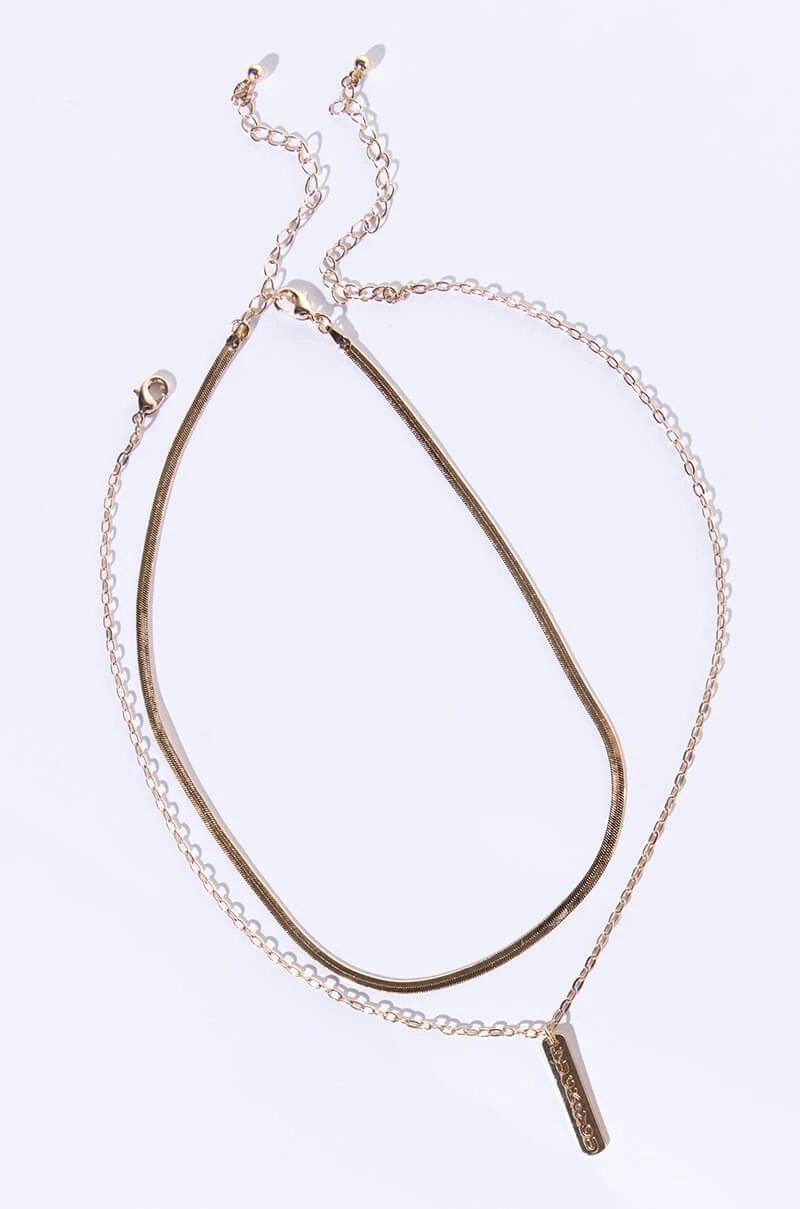 PROVE ME WRONG NECKLACE SET 3 PROVE ME WRONG NECKLACE SET