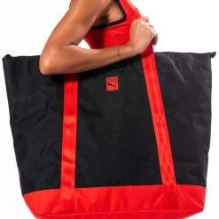 PUMA X VOGUE TOTE BAG -handbag shop puma x vogue tote bag black multi 1 1