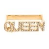 QUEEN ISH KNUCKLE DUSTER -handbag shop queen ish knuckle duster gold 2 2
