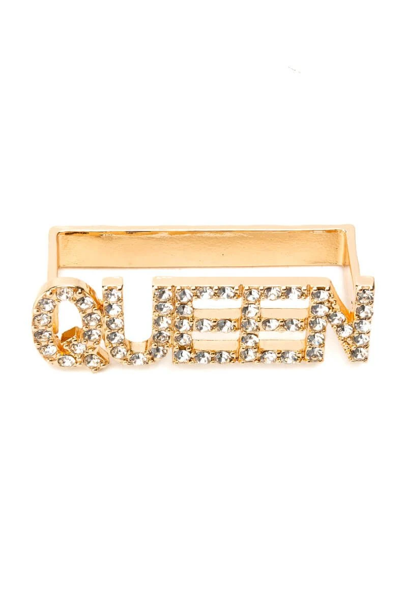 QUEEN ISH KNUCKLE DUSTER 3 QUEEN ISH KNUCKLE DUSTER