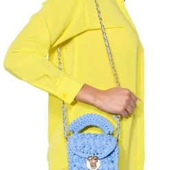 RHEBEKKA WOVEN BAG IN BLUE -handbag shop rhebekka woven bag in blue blue 3 3 c1