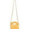 RHEBEKKA WOVEN BAG IN YELLOW -handbag shop rhebekka woven bag in yellow yellow 2 2