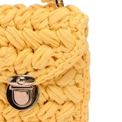 RHEBEKKA WOVEN BAG IN YELLOW -handbag shop rhebekka woven bag in yellow yellow 5 5