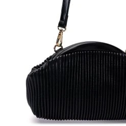 RORY BLACK CLUTCH -handbag shop rory black clutch black 5 5