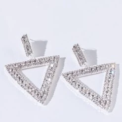 ROYALTY AF RHINESTONE EARRINGS