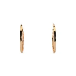 SANTA CRUZ STATEMENT HOOP EARRINGS