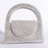 SATURDAY NIGHT FEVER RHINESTONE BAG -handbag shop saturday night fever rhinestone bag silver 2 2